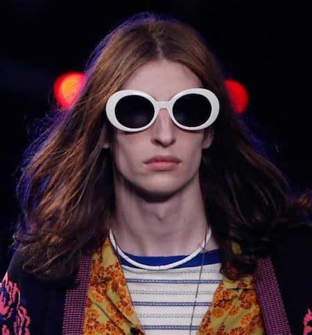 sunglasses yves saint laurent kurt cobain jpg|Kurt Cobain x YSL Spring Summer 2016 Grunge Sunglasses.